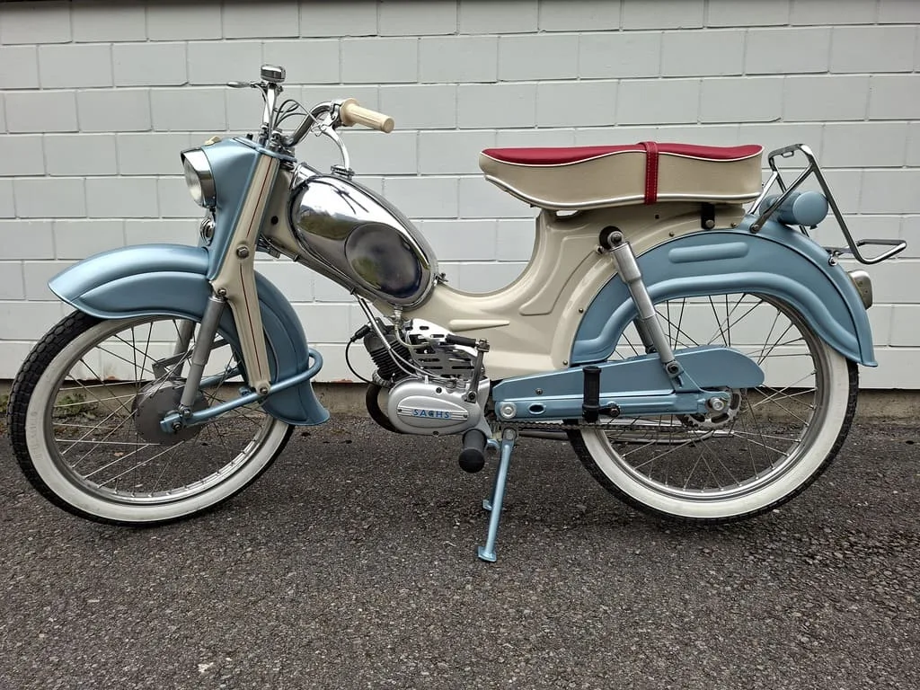 Gritzner Milano 2-Sitzer (1960) Kickstarter