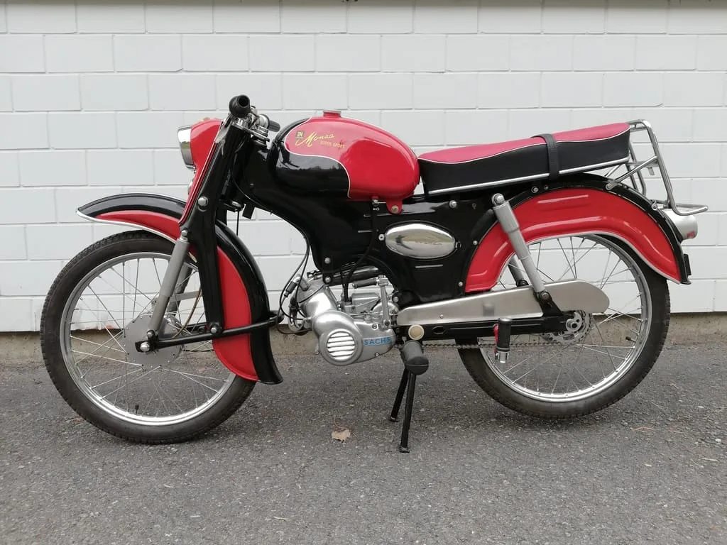 Gritzner Monza Super Sport (1962) Sachs