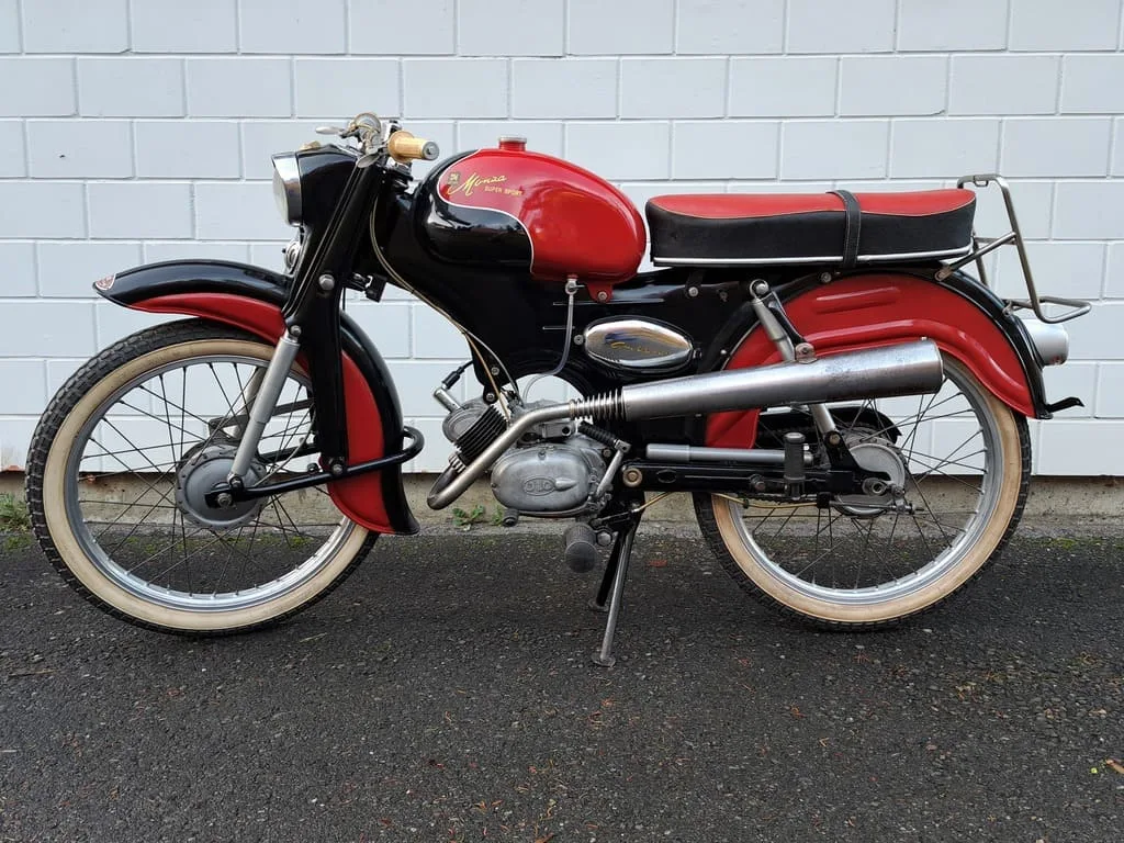 Gritzner Monza Super Sport (1962) ILO