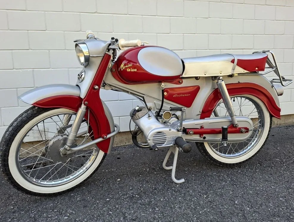 Gritzner Monza de Luxe (1962)
