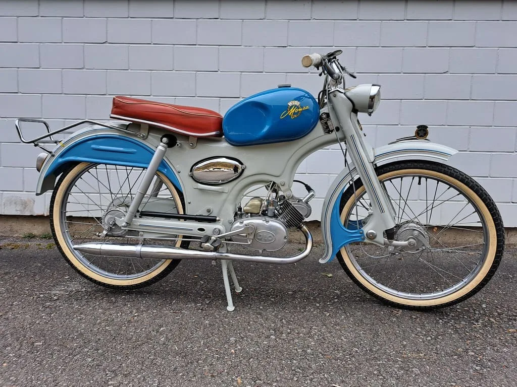 Mars Monza l (1957) ILO 3-Gang